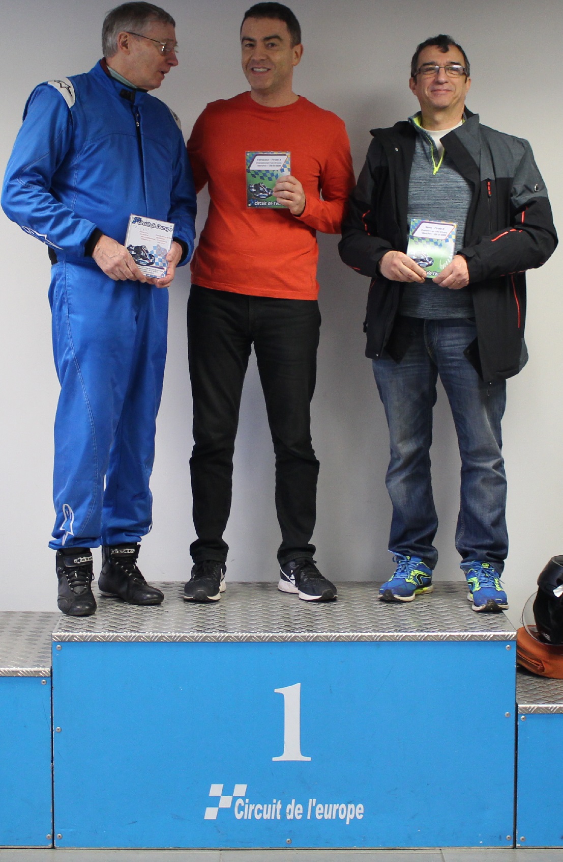 Podium B Sotteville