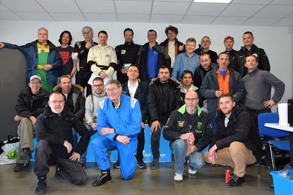 Troisième manche du championnat Free Drivers 2019 – Sotteville, le 16 mars 2019